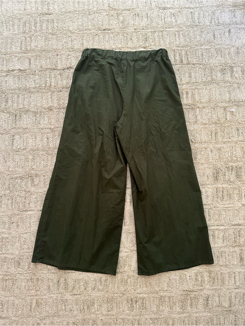 LABO.ART Wide Leg Pants in Green